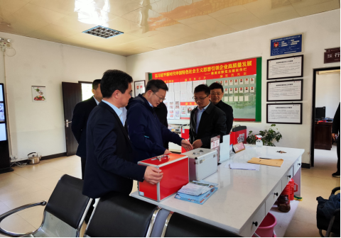刘力副市长赴黟县督导检查“五一”假日旅游安全等工作