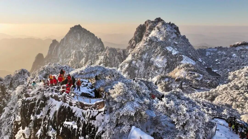 “马”力全开！黄山文旅燃爆新春