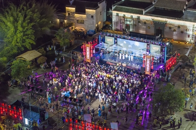 春染徽州承古韵 情醉黄山启新程